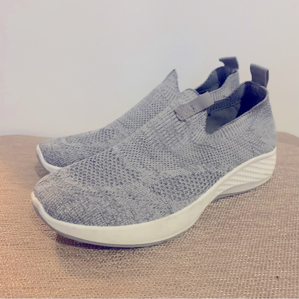 Tommy Bahama Grey Slip on Shoes